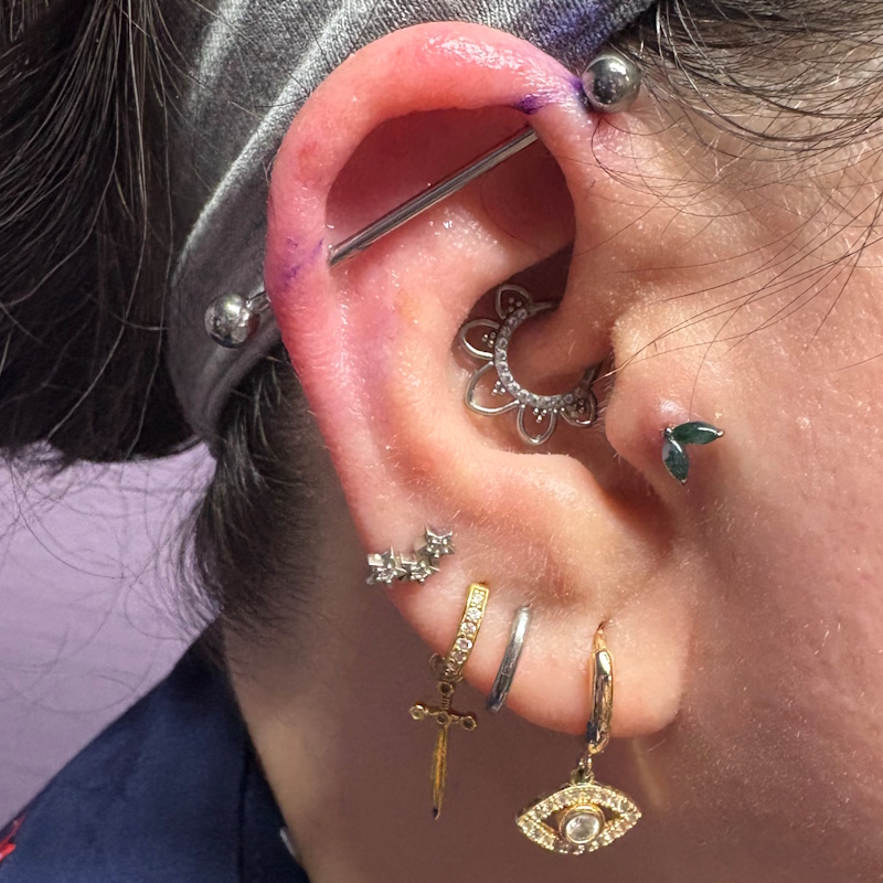 Gypsy Skull Tattoo Hanover PA 17331 Tattoo Studio Tattoo Shop Tattoo Parlor Piercing