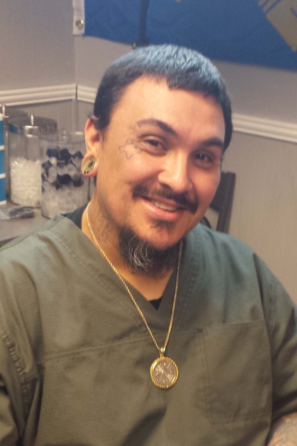 Brian Fuentes of Gypsy Skull Tattoo in Hanover PA